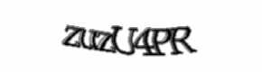 Security check image, please type the characters shown