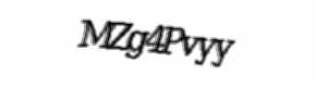 Security check image, please type the characters shown